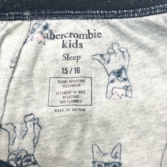 Abercrombie kids pajamas bottoms - Picture 7 of 8